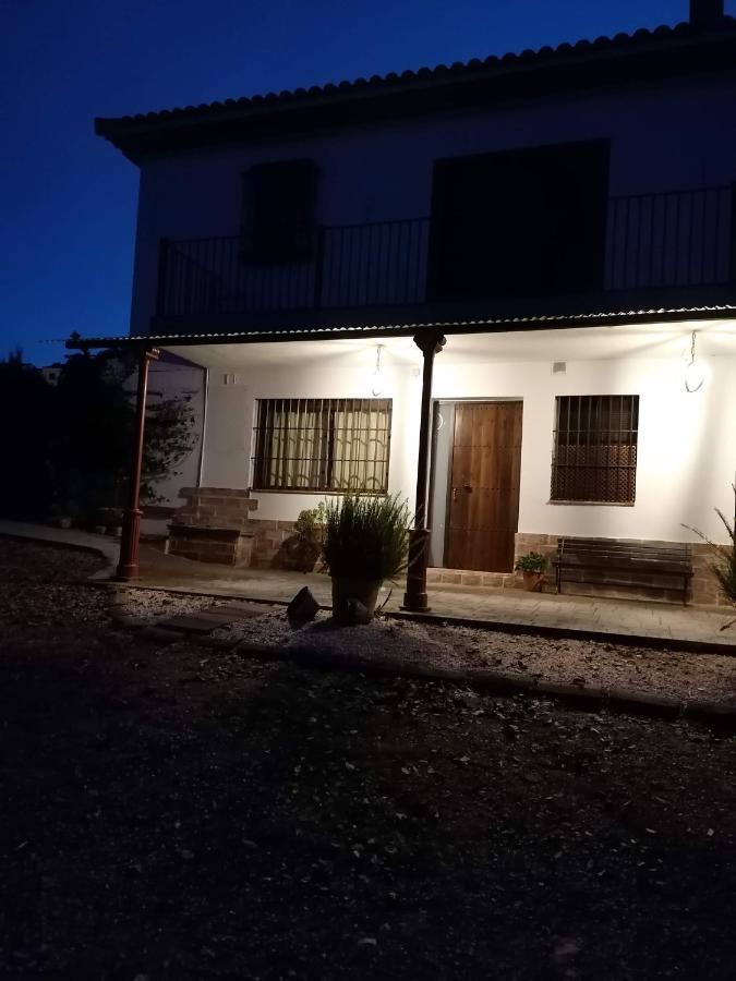 Los Nogales Cazalla de la Sierra Esterno foto